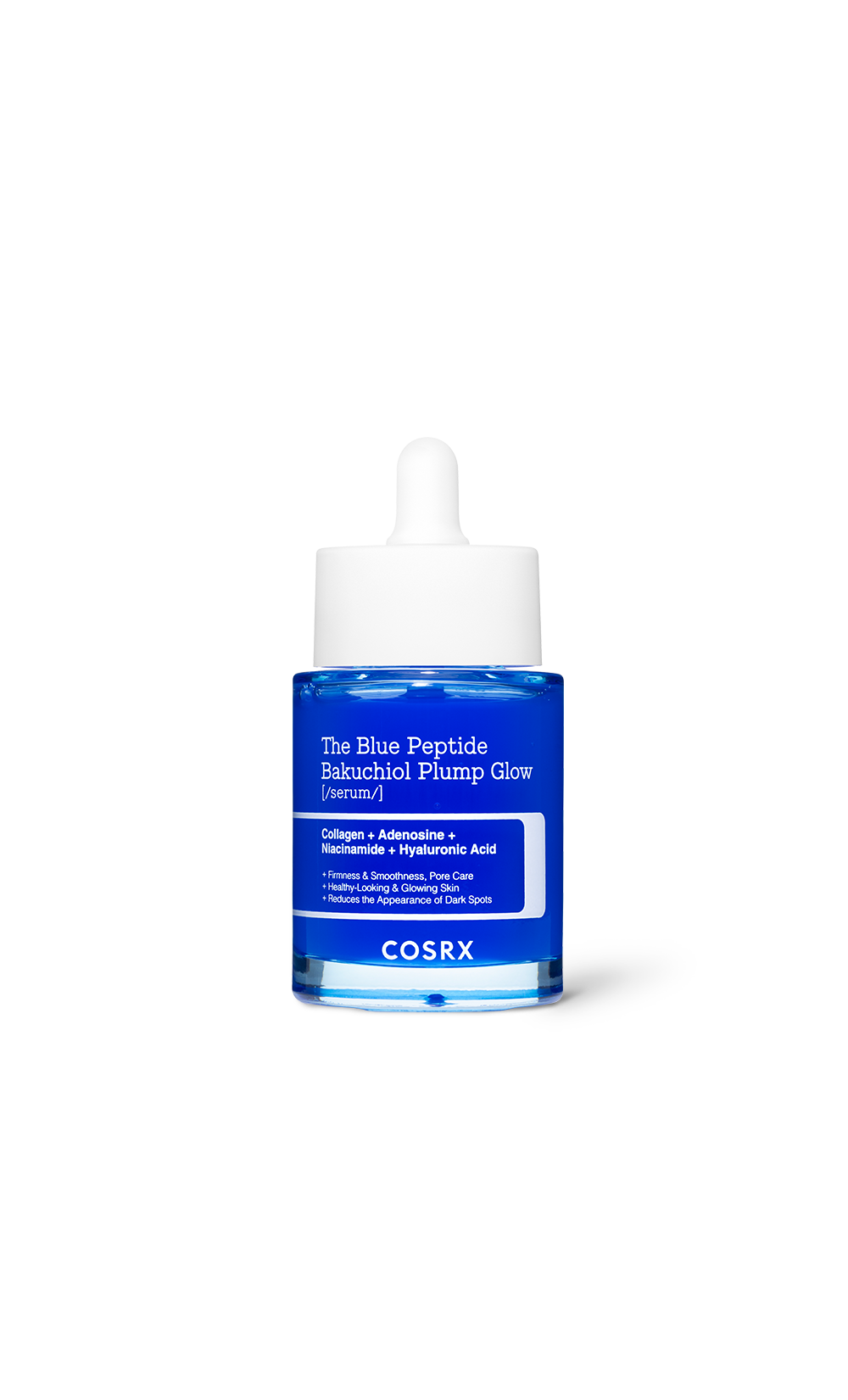 COSRX The Blue Peptide Bakuchiol Plump Glow Serum 50ml